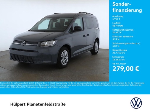 Volkswagen Caddy 2025