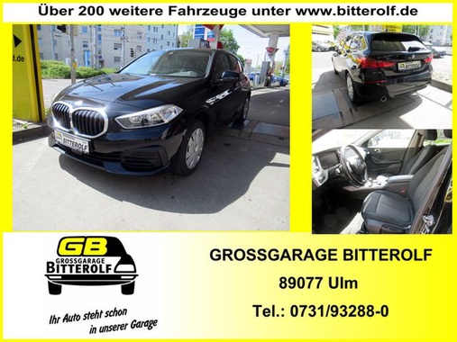 BMW 1 Series 2022