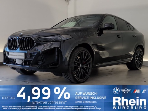 BMW X6 2025
