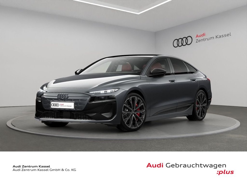 Audi S6 e-tron