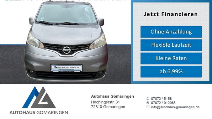 Nissan NV200 2011