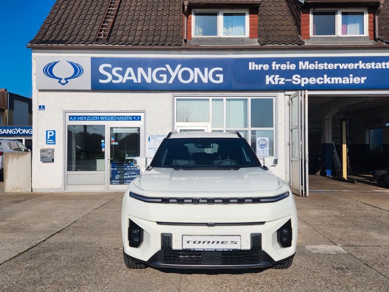Ssangyong Torres