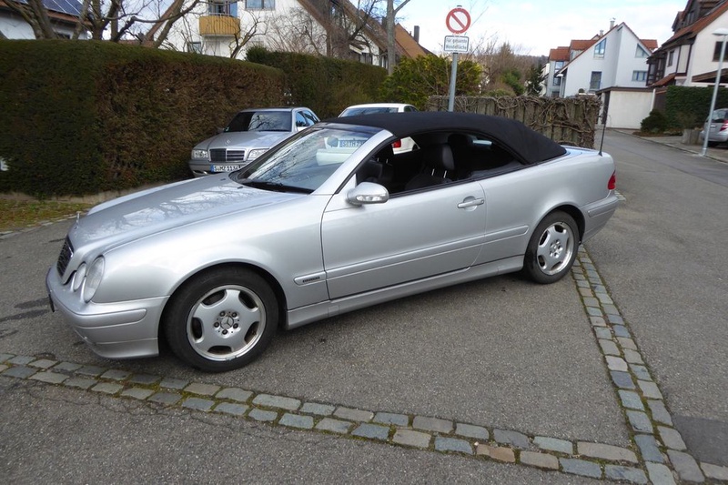 Mercedes-Benz CLK-Class