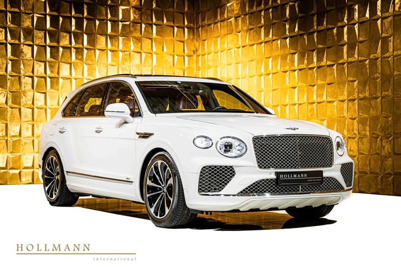 Bentley Bentayga