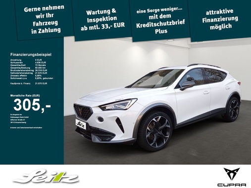 Cupra Formentor 2022