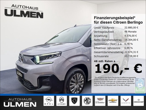 Citroen Berlingo 2024