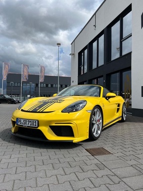 Porsche Boxster 2020