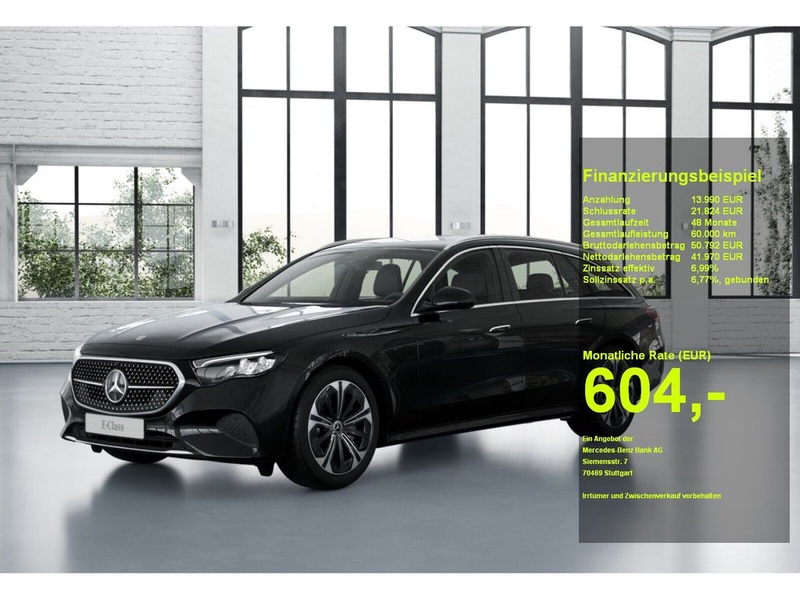 Mercedes-Benz E-Class