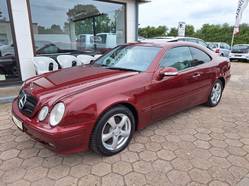 Mercedes-Benz CLK-Class