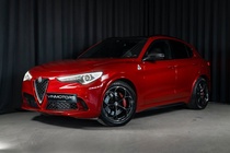 Alfa Romeo Stelvio 2019