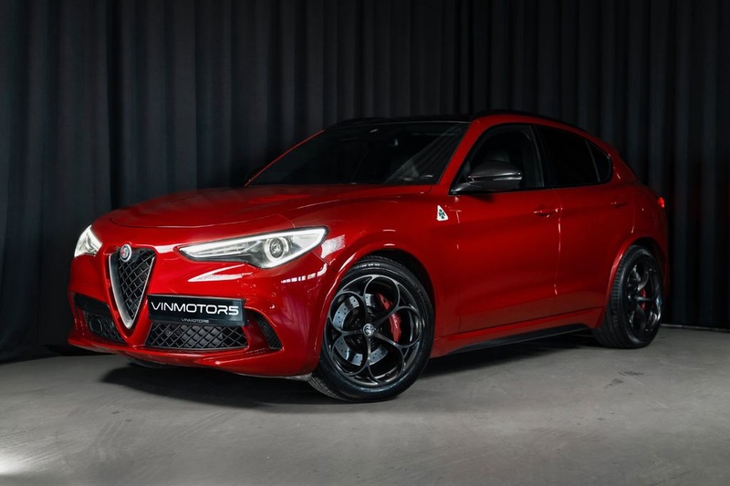 Alfa Romeo Stelvio