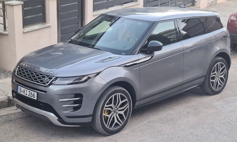 Land Rover Evoque
