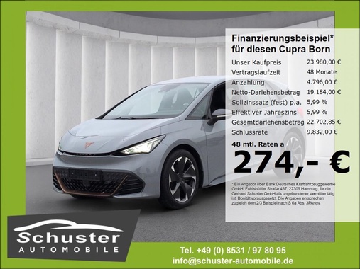 Cupra Born 2023
