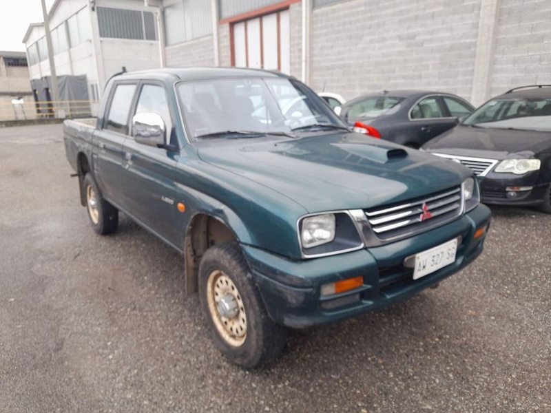 Mitsubishi L200