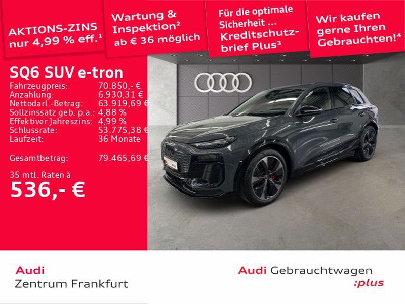 Audi SQ6 e-tron