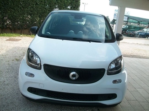 Smart ForFour 2019