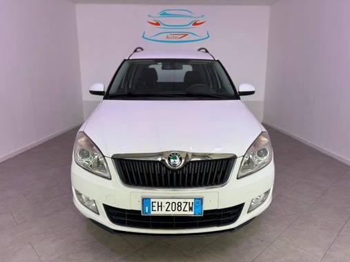Skoda Roomster 2011