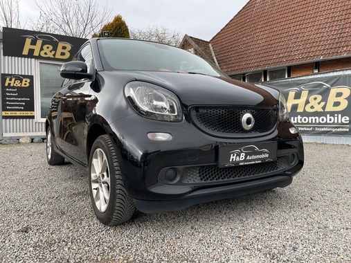 Smart ForFour 2015