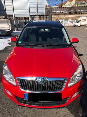Skoda Roomster 2010