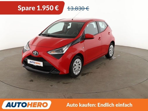 Toyota Aygo 2019