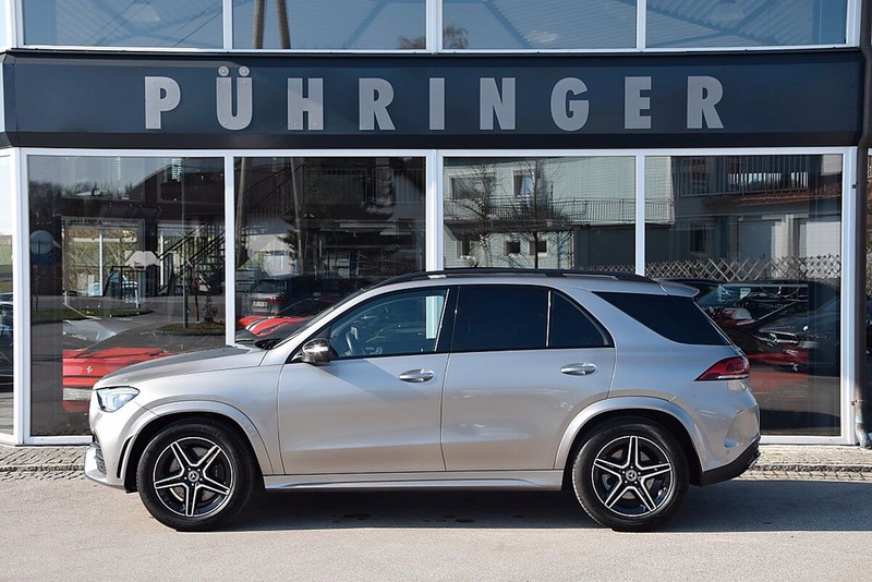 Mercedes-Benz GLE-Class