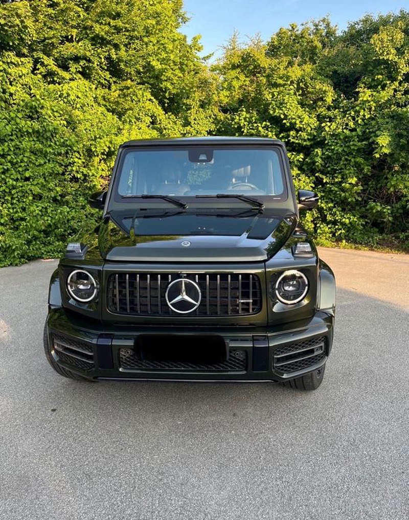 Mercedes-Benz G-Class