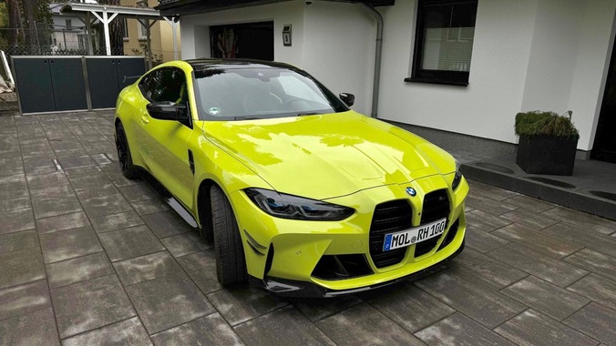 BMW M4 2022
