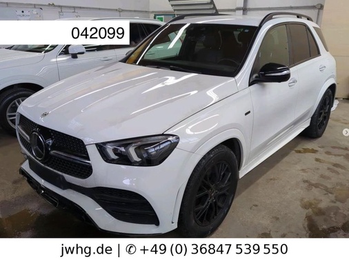 Mercedes-Benz GLE-Class 2021