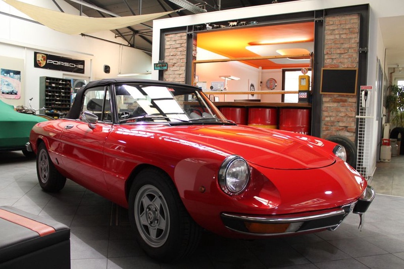 Alfa Romeo Spider