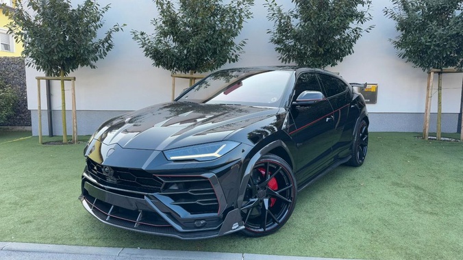 Lamborghini Urus 2020