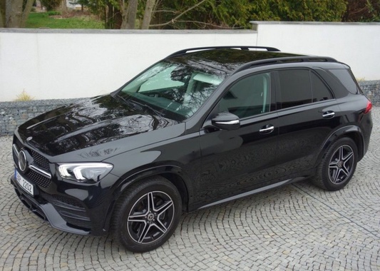 Mercedes-Benz GLE-Class 2022