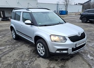 Skoda Yeti 2015