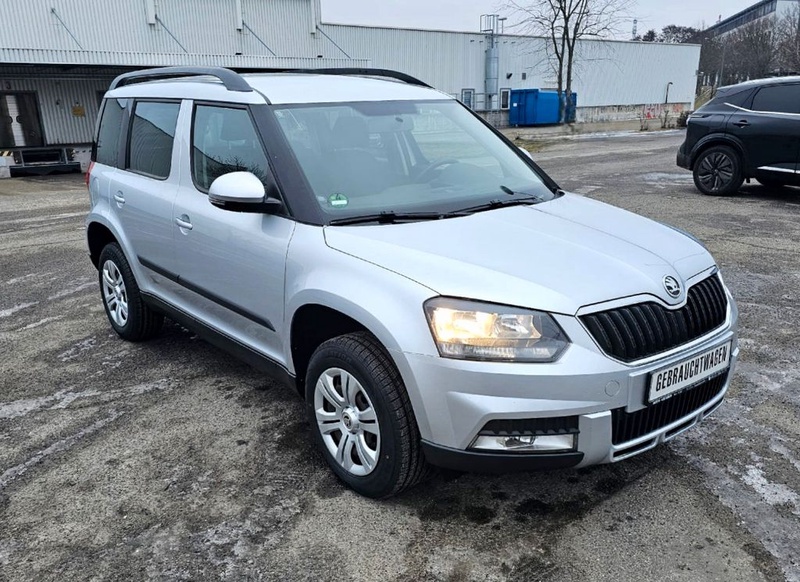 Skoda Yeti