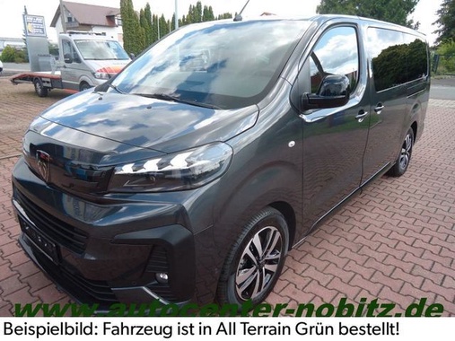 Peugeot Traveller 2026