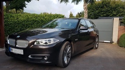 BMW 5 Series 2014