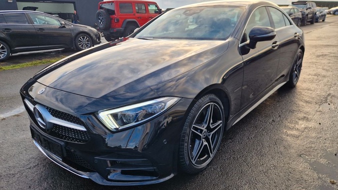 Mercedes-Benz CLS-Class 2019