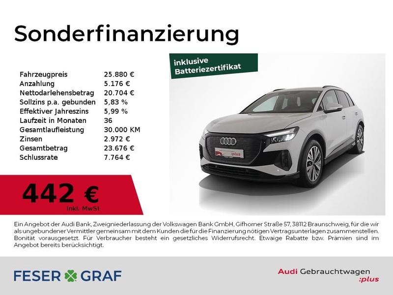 Audi Q4 e-tron