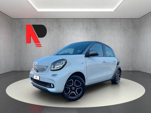 Smart ForFour 2019