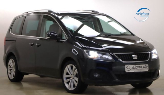 Seat Alhambra 2013