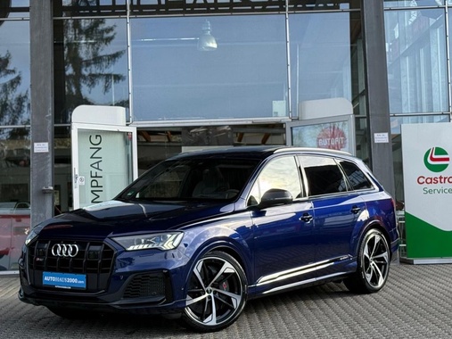 Audi SQ7 2022