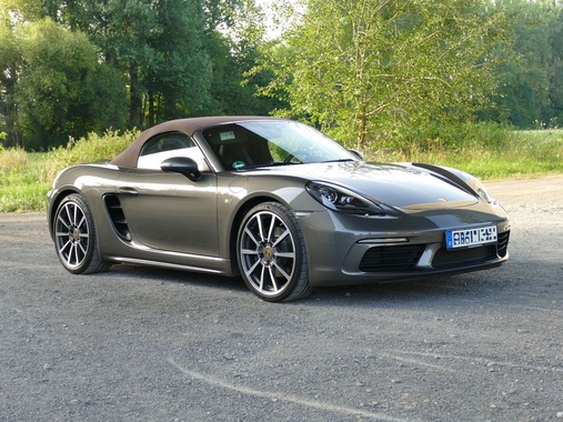 Porsche Boxster 2019