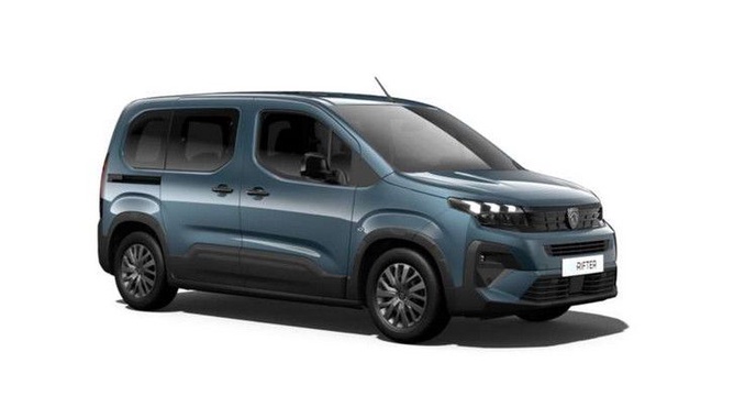 Peugeot Rifter 2025