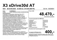 BMW X3 2023