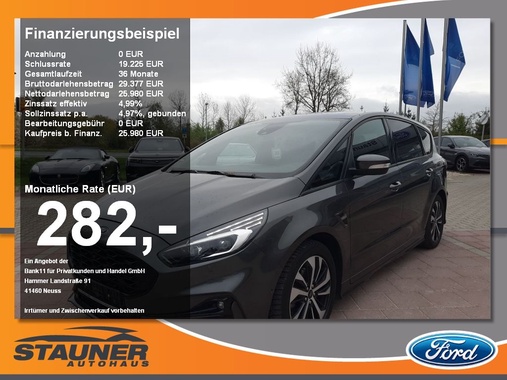 Ford S-Max 2022