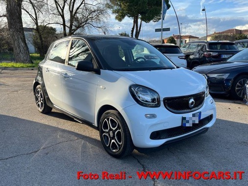 Smart ForFour 2019