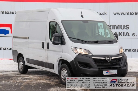 Opel Movano 2023