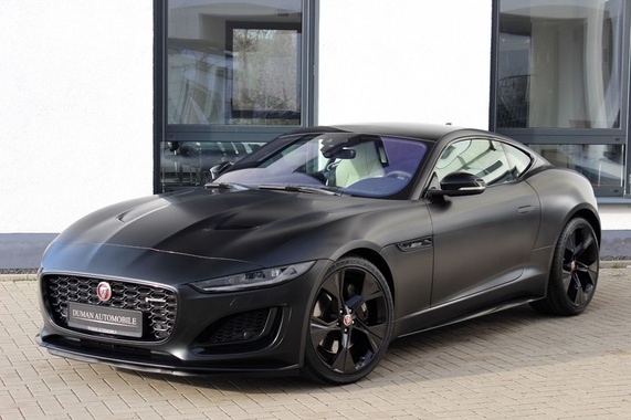 Jaguar F-TYPE 2022