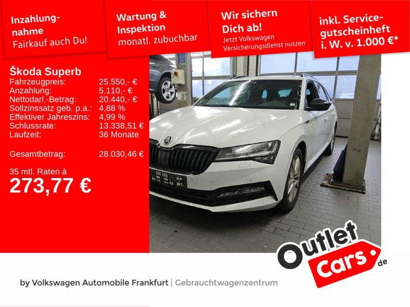 Skoda Superb
