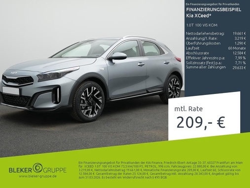 Kia XCeed 2025
