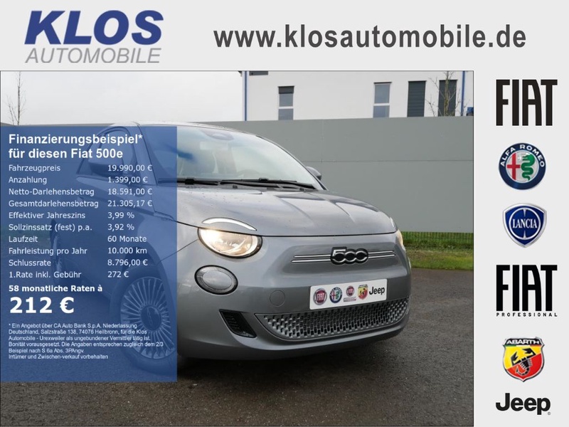 Fiat 500e